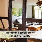 Pape - 300m2, 17 Betten - Mit Grossem Privatem Garten, Pool, Dart, Sauna-, Grill- Und Spielbereich - Ideal Fuer Familien * Eslohe