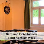 Pape - 300m2, 17 Betten - Mit Grossem Privatem Garten, Pool, Dart, Sauna-, Grill- Und Spielbereich - Ideal Fuer Familien Casa de Férias *
