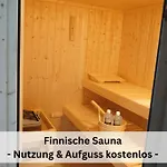 Pape - 300m2, 17 Betten - Mit Grossem Privatem Garten, Pool, Dart, Sauna-, Grill- Und Spielbereich - Ideal Fuer Familien