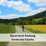 Pape - 300m2, 17 Betten - Mit Grossem Privatem Garten, Pool, Dart, Sauna-, Grill- Und Spielbereich - Ideal Fuer Familien Casa de Férias *