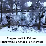 Pape - 300m2, 17 Betten - Mit Grossem Privatem Garten, Pool, Dart, Sauna-, Grill- Und Spielbereich - Ideal Fuer Familien