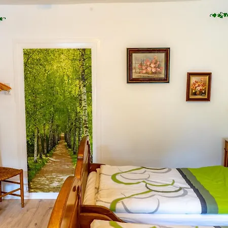 Pape - Grosses Familien- & Gruppenhaus Mit 17 Betten, Sauna, Spielbereiche, Garten Am Bach In Zentraler Lage In * אסלוה