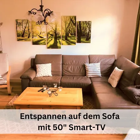 Pape - Grosses Familien- & Gruppenhaus Mit 17 Betten, Sauna, Spielbereiche, Garten Am Bach In Zentraler Lage In
