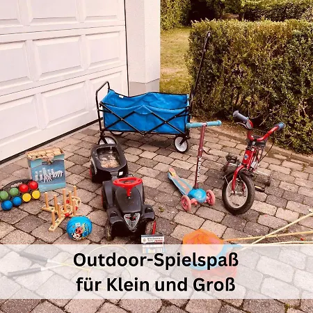 Pape - Grosses Familien- & Gruppenhaus Mit 17 Betten, Sauna, Spielbereiche, Garten Am Bach In Zentraler Lage In Eslohe