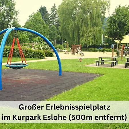 Feriehus Pape - 300m2, 17 Betten - Mit Grossem Privatem Garten, Pool, Dart, Sauna-, Grill- Und Spielbereich - Ideal Fuer Familien Eslohe