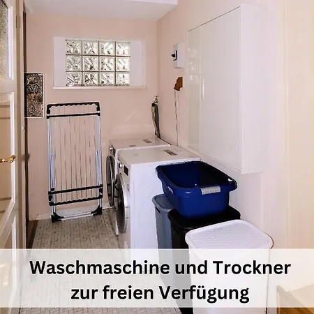 Pape - Grosses Familien- & Gruppenhaus Mit 17 Betten, Sauna, Spielbereiche, Garten Am Bach In Zentraler Lage In