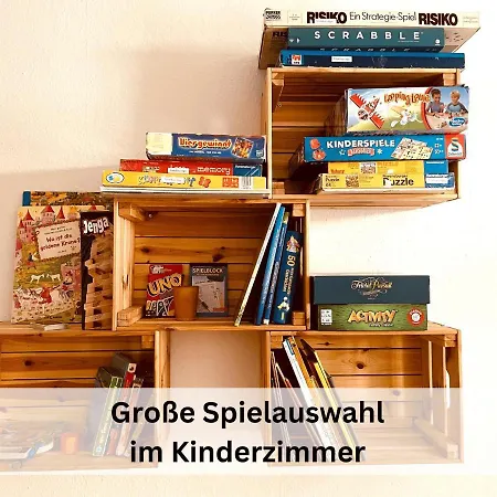 בית נופש Pape - Grosses Familien- & Gruppenhaus Mit 17 Betten, Sauna, Spielbereiche, Garten Am Bach In Zentraler Lage In