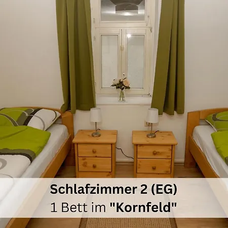 בית נופש Pape - Grosses Familien- & Gruppenhaus Mit 17 Betten, Sauna, Spielbereiche, Garten Am Bach In Zentraler Lage In