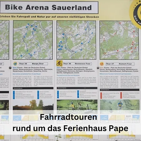 Pape - Grosses Familien- & Gruppenhaus Mit 17 Betten, Sauna, Spielbereiche, Garten Am Bach In Zentraler Lage In 別荘
