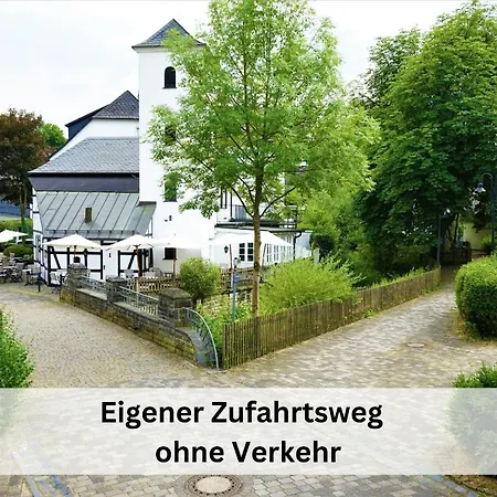 בית נופש Pape - Grosses Familien- & Gruppenhaus Mit 17 Betten, Sauna, Spielbereiche, Garten Am Bach In Zentraler Lage In *