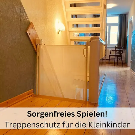 Pape - Grosses Familien- & Gruppenhaus Mit 17 Betten, Sauna, Spielbereiche, Garten Am Bach In Zentraler Lage In エスローエ