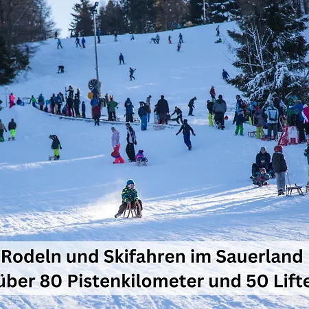 Pape - 300m2, 17 Betten - Mit Grossem Privatem Garten, Pool, Dart, Sauna-, Grill- Und Spielbereich - Ideal Fuer Familien Feriehus Eslohe