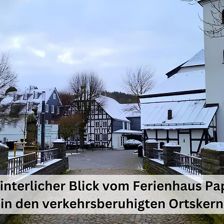 Pape - Grosses Familien- & Gruppenhaus Mit 17 Betten, Sauna, Spielbereiche, Garten Am Bach In Zentraler Lage In