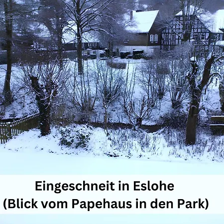 Pape - Grosses Familien- & Gruppenhaus Mit 17 Betten, Sauna, Spielbereiche, Garten Am Bach In Zentraler Lage In