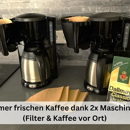 別荘 Pape - Grosses Familien- & Gruppenhaus Mit 17 Betten, Sauna, Spielbereiche, Garten Am Bach In Zentraler Lage In