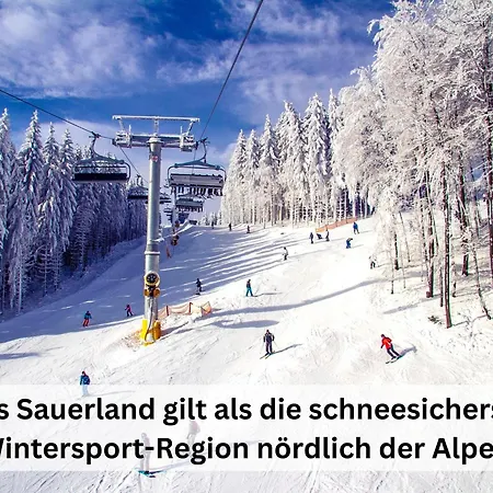 別荘 Pape - Grosses Familien- & Gruppenhaus Mit 17 Betten, Sauna, Spielbereiche, Garten Am Bach In Zentraler Lage In *