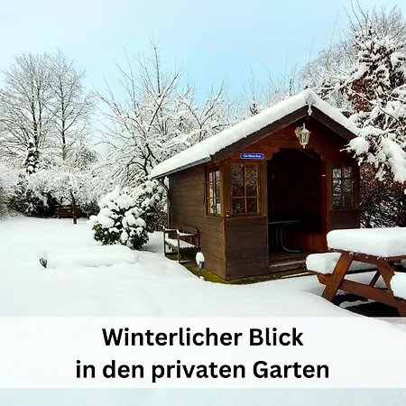 Pape - Grosses Familien- & Gruppenhaus Mit 17 Betten, Sauna, Spielbereiche, Garten Am Bach In Zentraler Lage In