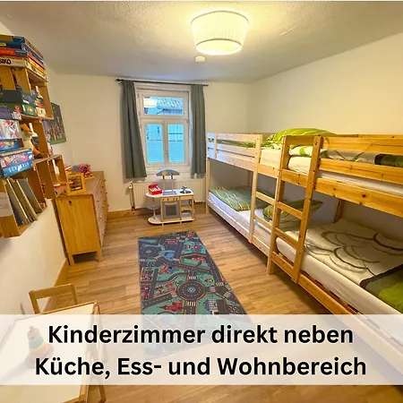 Casa de Férias Pape - Grosses Familien- & Gruppenhaus Mit 17 Betten, Sauna, Spielbereiche, Garten Am Bach In Zentraler Lage In Eslohe