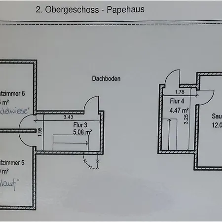 Pape - Grosses Familien- & Gruppenhaus Mit 17 Betten, Sauna, Spielbereiche, Garten Am Bach In Zentraler Lage In בית נופש *