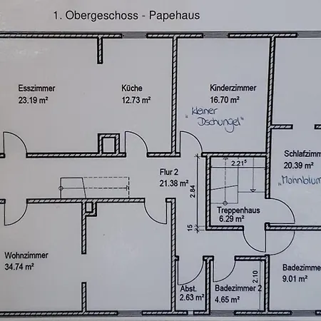 בית נופש Pape - Grosses Familien- & Gruppenhaus Mit 17 Betten, Sauna, Spielbereiche, Garten Am Bach In Zentraler Lage In *