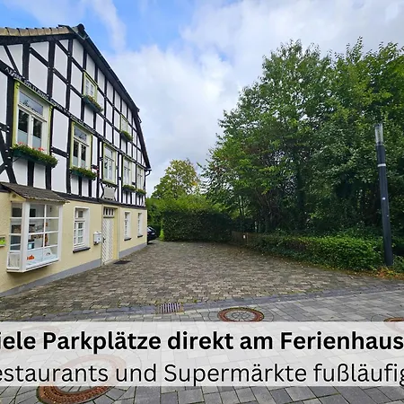 Сasa de vacaciones Pape - Grosses Familien- & Gruppenhaus Mit 17 Betten, Sauna, Spielbereiche, Garten Am Bach In Zentraler Lage In *