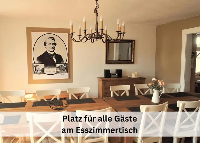 Pape - 300m2, 17 Betten - Mit Grossem Privatem Garten, Pool, Dart, Sauna-, Grill- Und Spielbereich - Ideal Fuer Familien 度假居 埃斯洛黑