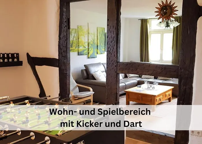 Pape - 300m2, 17 Betten - Mit Grossem Privatem Garten, Pool, Dart, Sauna-, Grill- Und Spielbereich - Ideal Fuer Familien * Eslohe