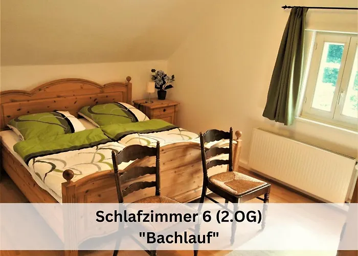 Ferienhaus Komplettes Für Bis Zu 15 Personen Mit Großem Garten, Sauna-, Grill- Und Fitnessbereich