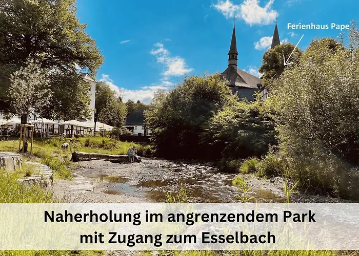 Pape - 300m2, 17 Betten - Mit Grossem Privatem Garten, Pool, Dart, Sauna-, Grill- Und Spielbereich - Ideal Fuer Familien 度假居