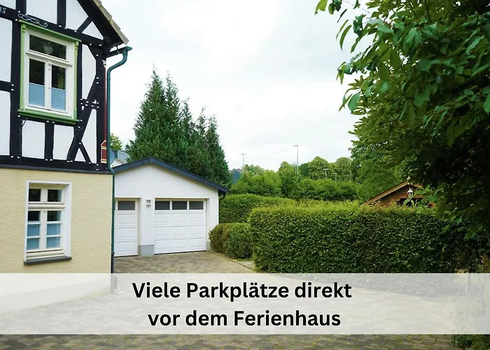 Hébergement de vacances Pape - 300m2, 17 Betten - Mit Grossem Privatem Garten, Pool, Dart, Sauna-, Grill- Und Spielbereich - Ideal Fuer Familien Eslohe
