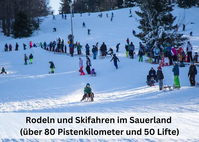 Pape - 300m2, 17 Betten - Mit Grossem Privatem Garten, Pool, Dart, Sauna-, Grill- Und Spielbereich - Ideal Fuer Familien Hébergement de vacances Eslohe