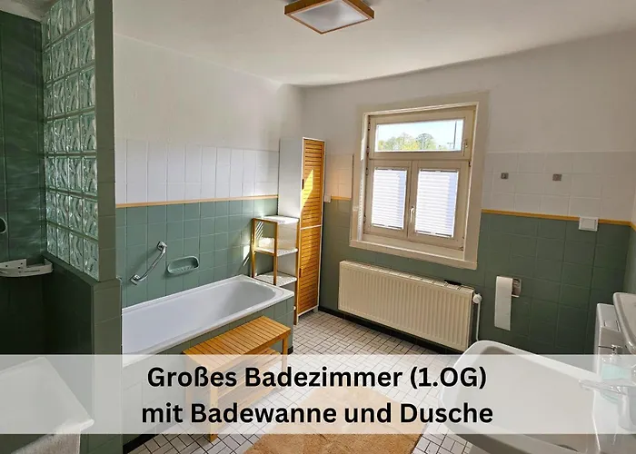 Pape - 300m2, 17 Betten - Mit Grossem Privatem Garten, Pool, Dart, Sauna-, Grill- Und Spielbereich - Ideal Fuer Familien 度假居