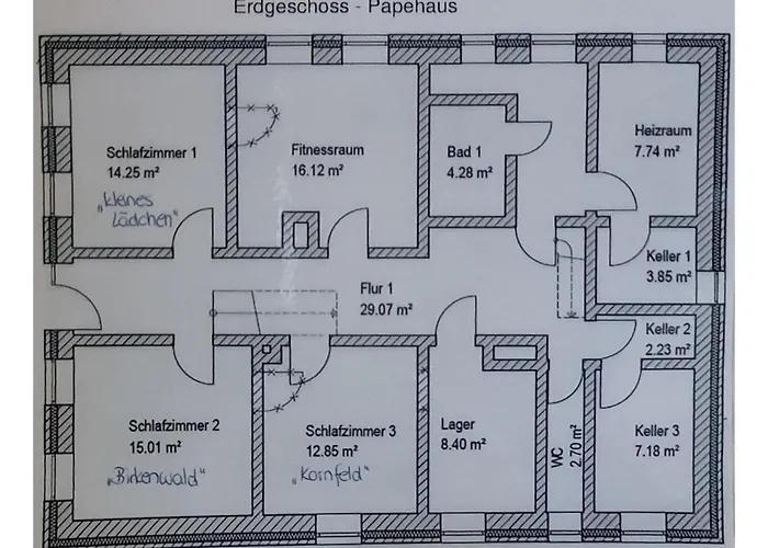 度假居 Pape - 300m2, 17 Betten - Mit Grossem Privatem Garten, Pool, Dart, Sauna-, Grill- Und Spielbereich - Ideal Fuer Familien